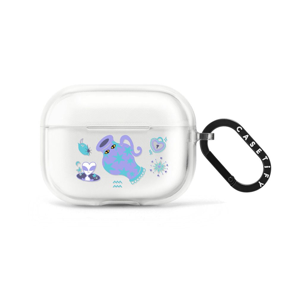 Aquarius Earbuds Case