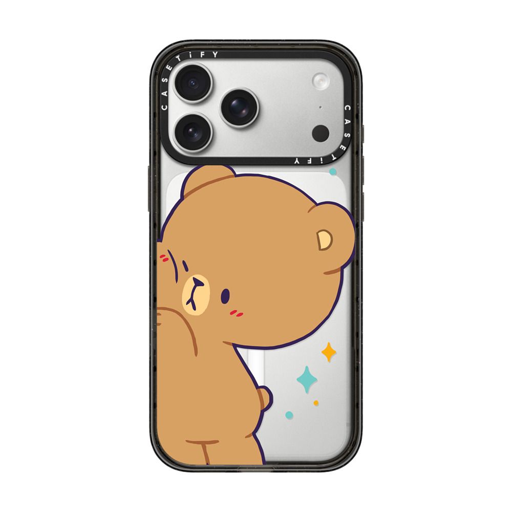 Bumping Mocha iPhone Case Main image