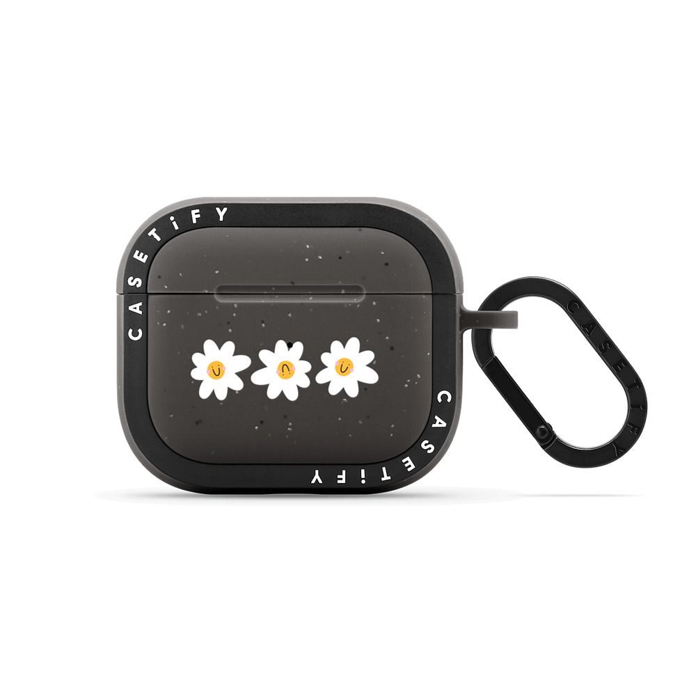 Daisies by Laura Jane Illustrations Earbuds Case