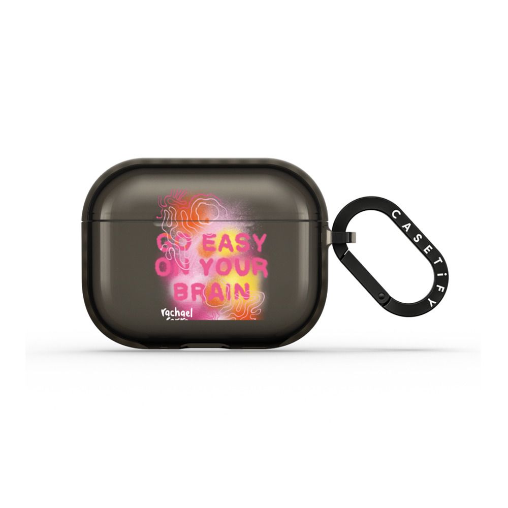Go Easy on Your Brain Earbuds Case
