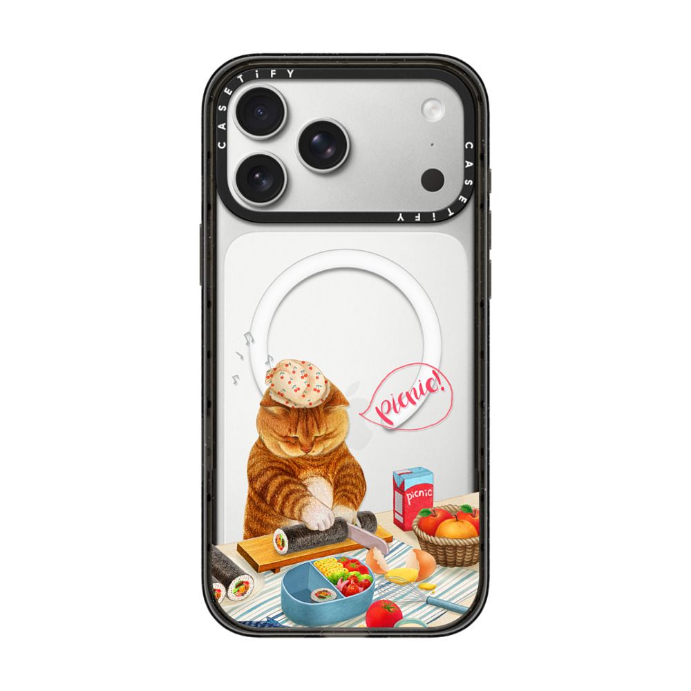 Mama cat iPhone Case Main image