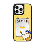 SMiLE With Me iPhone Case