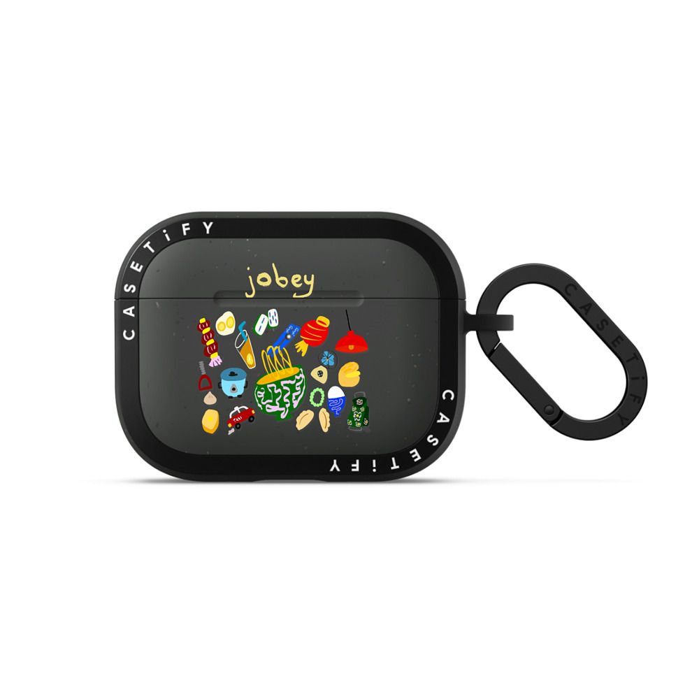 Meet Me in Hong Kong Earbuds Case