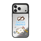 Social Energy iPhone Case