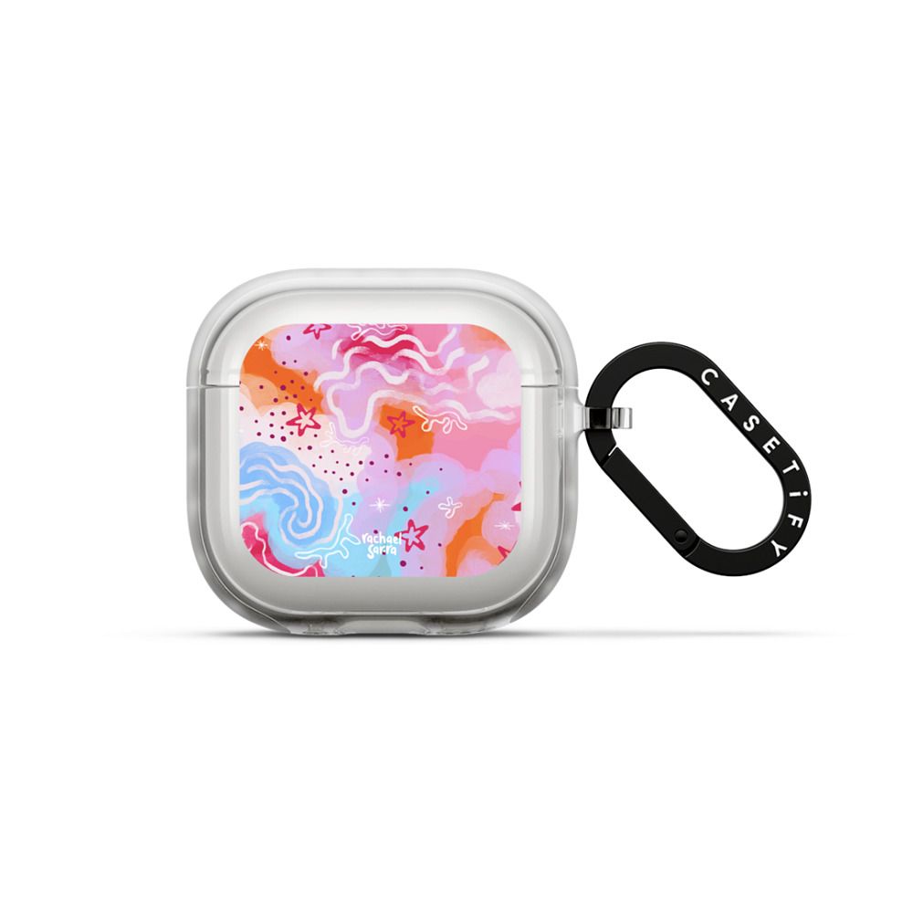 Moon Rising Earbuds Case
