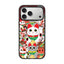 Lucky Cat Parade - Cherry on Top iPhone Case