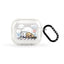 Maltese Lazy Clouds Earbuds Case