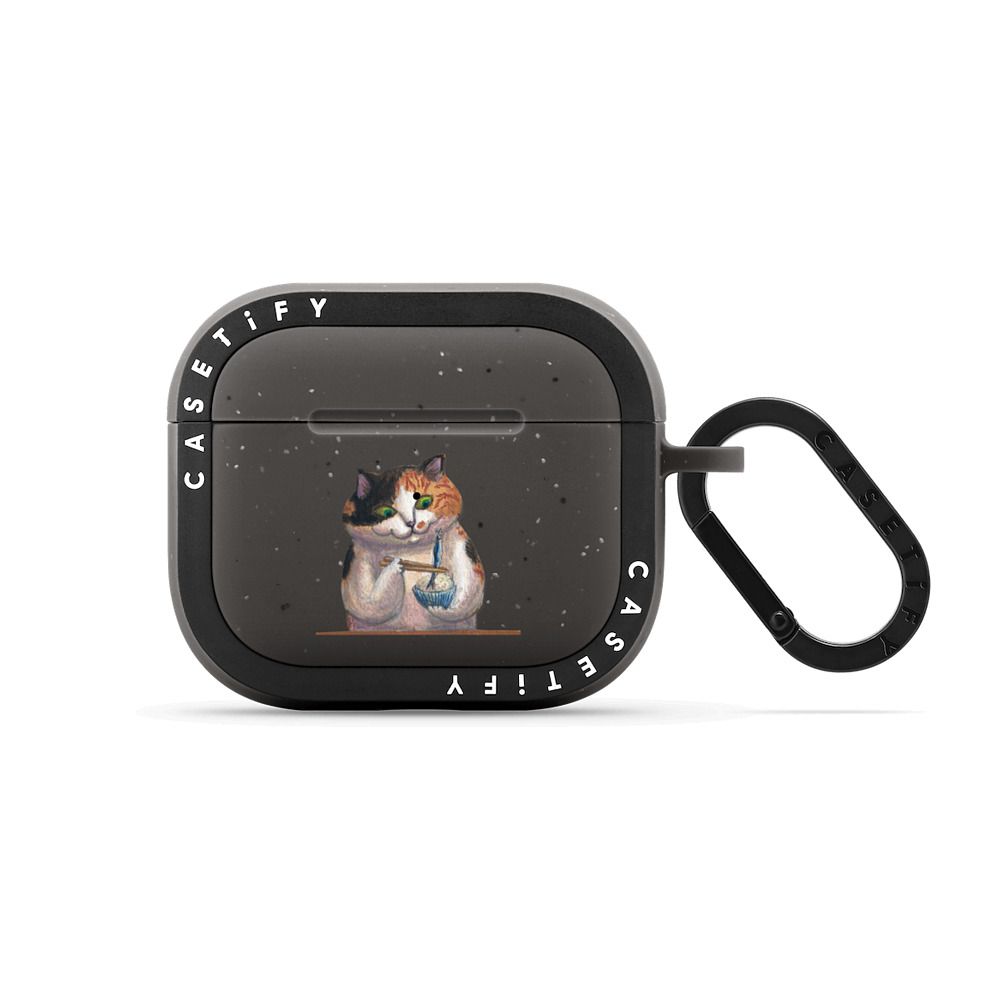dried sardines Earbuds Case Main image