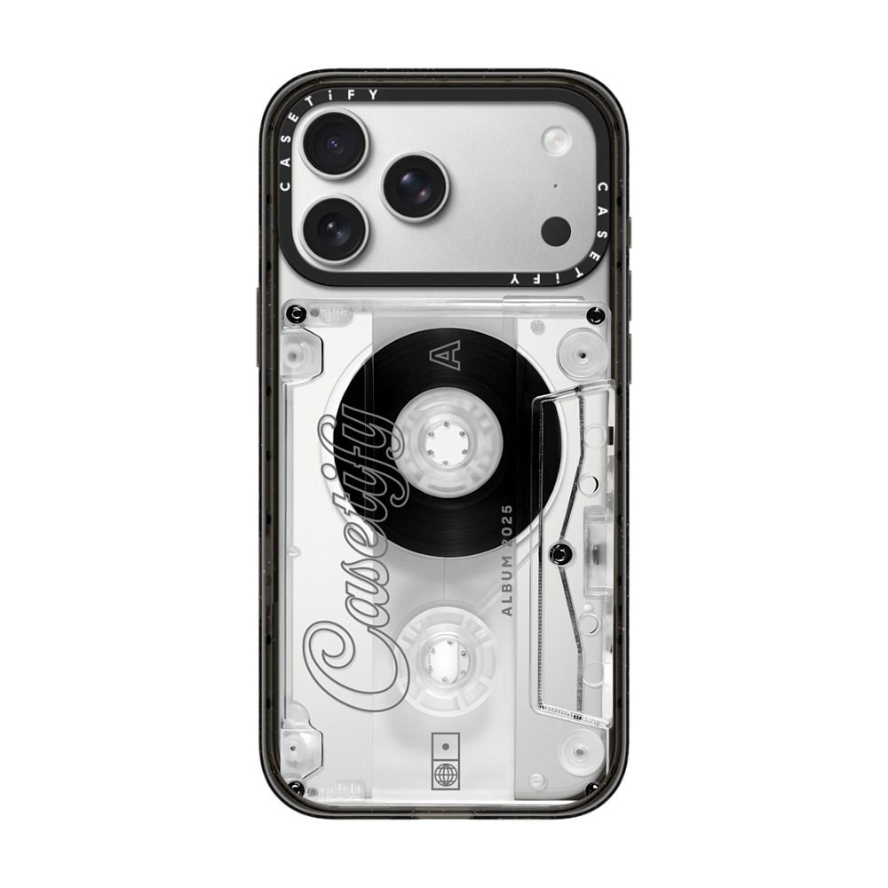 Audio Cassette iPhone Case Main image