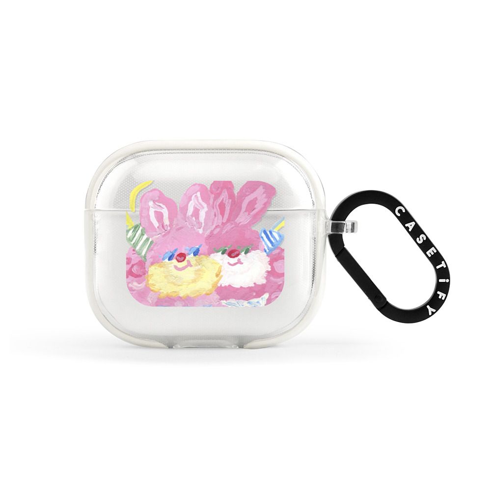 Party Pink Earbuds Case