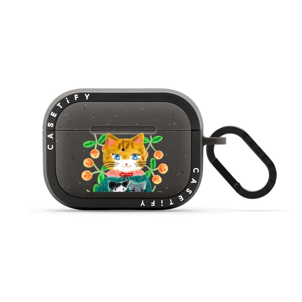 cat and stuffed cats Earbuds Case