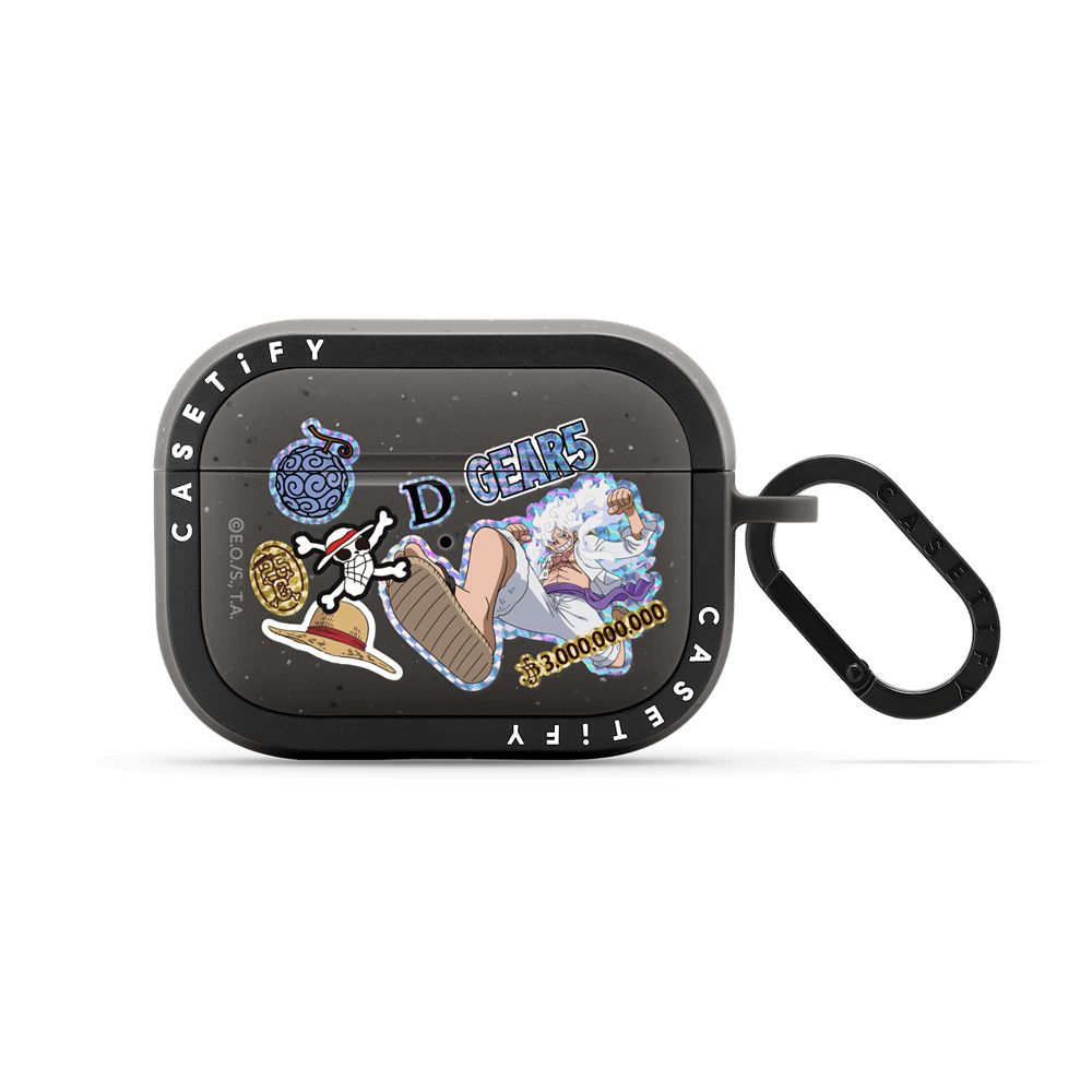 Luffy Gears Evolution Earbuds Case Secondary image