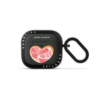 Ham Heart Earbuds Case - 0dd449