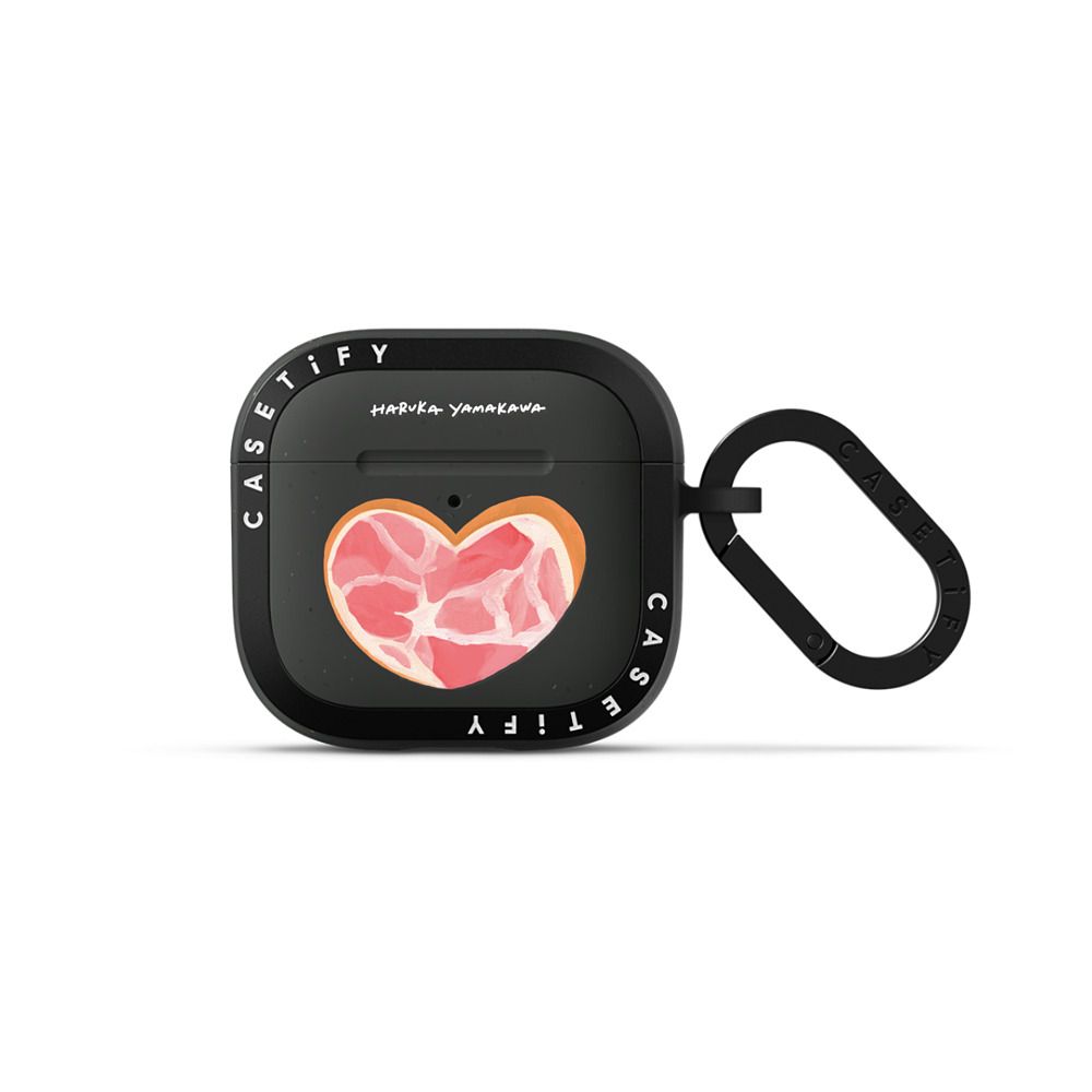 Ham Heart Earbuds Case - 0dd449