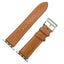 Genuine Leather Watch Strap For Apple Watch | TAN BROWN