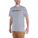 Carhartt Relaxed Heavyweight Short-Sleeve Logo Graphic T-Shirt