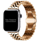 Jubilee Metal Strap For Apple Watch | ROSE GOLD
