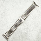 Jubilee Metal Strap For Apple Watch | SILVER