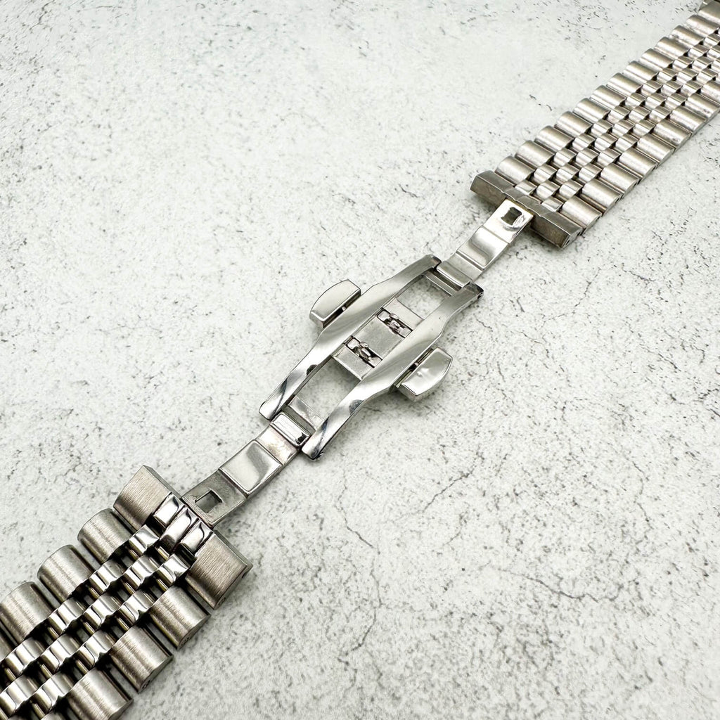 Jubilee Metal Strap For Apple Watch | SILVER