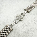 Jubilee Metal Strap For Apple Watch | SILVER