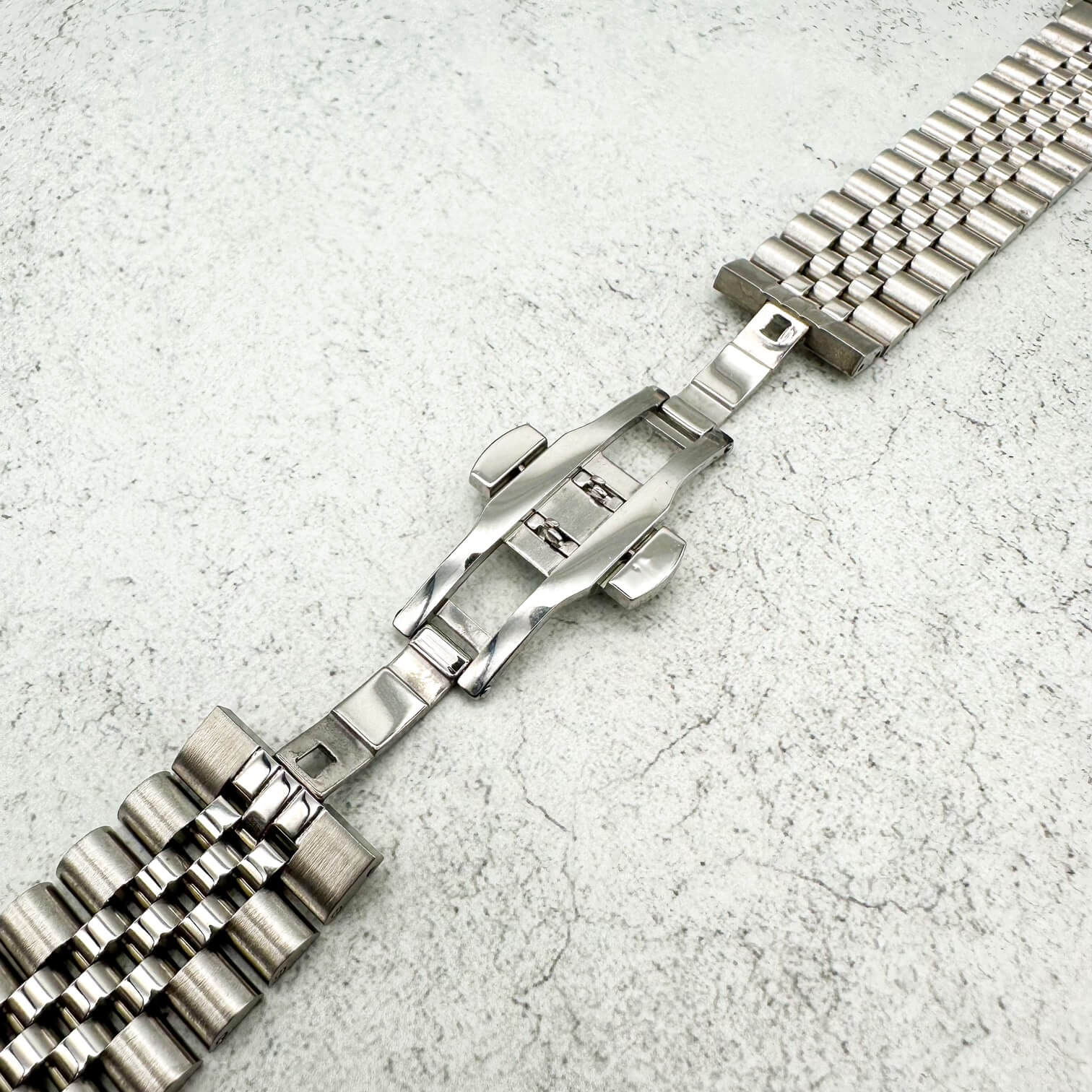 Jubilee Metal Strap For Apple Watch | SILVER