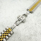 Jubilee Metal Strap For Apple Watch | SILVER / GOLD