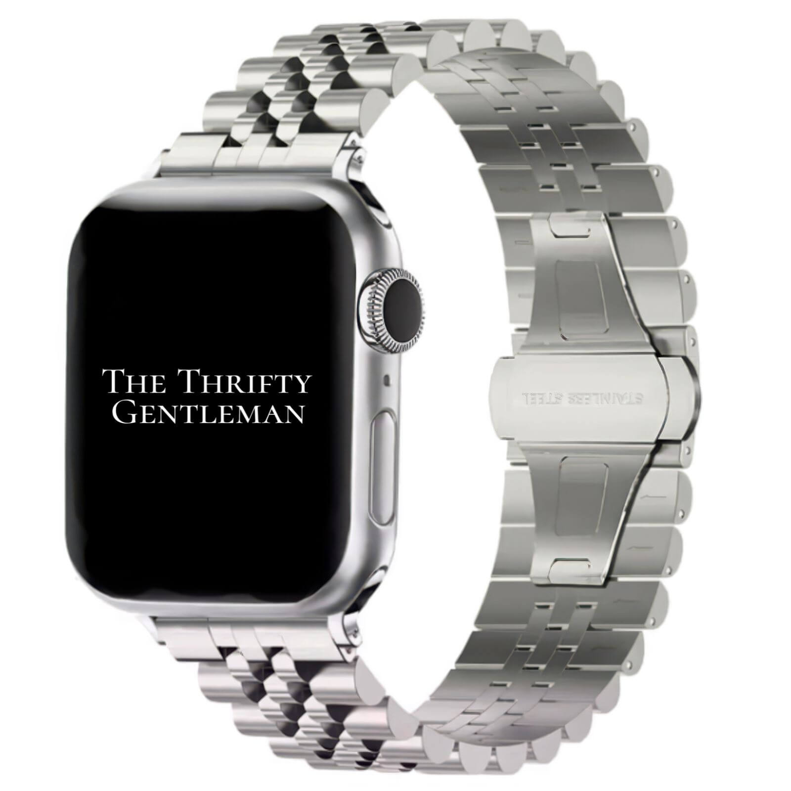 Jubilee Metal Strap For Apple Watch | SILVER Main image