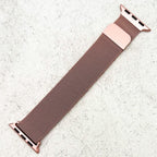 Milanese Mesh Metal Strap For Apple Watch | CHROME PINK