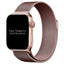 Milanese Mesh Metal Strap For Apple Watch | CHROME PINK