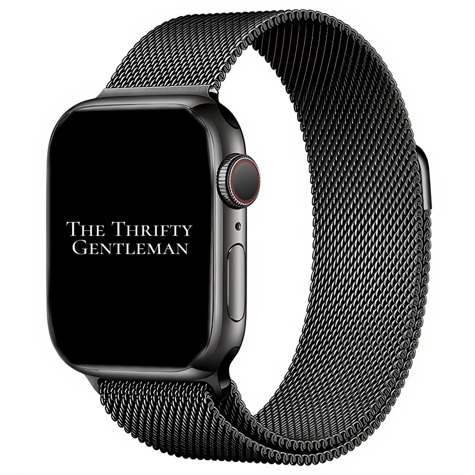 Milanese Mesh Metal Strap For Apple Watch | GRAPHITE GREY Main image