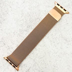 Milanese Mesh Metal Strap For Apple Watch | ROSE GOLD