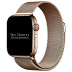 Milanese Mesh Metal Strap For Apple Watch | ROSE GOLD
