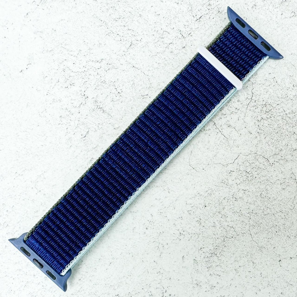 Nylon Sport Strap For Apple Watch | ABYSS BLUE