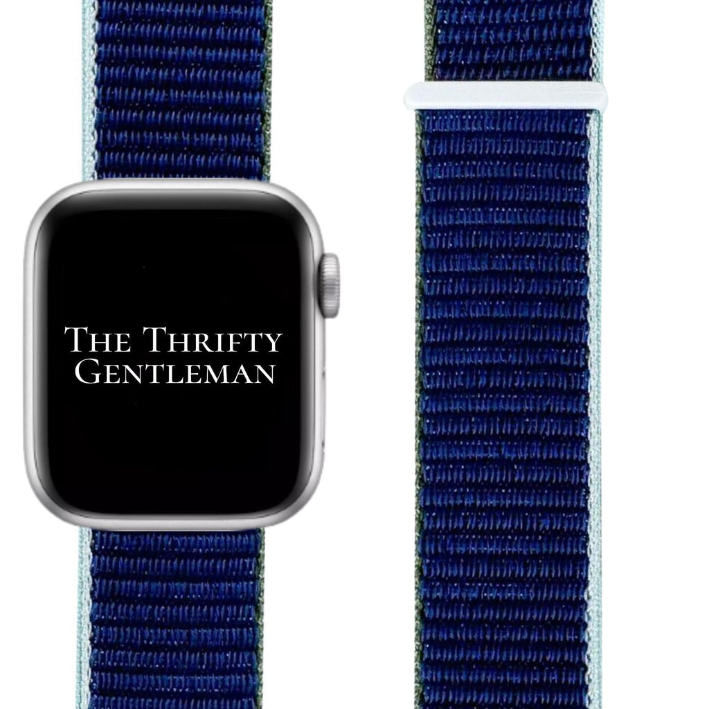 Nylon Sport Strap For Apple Watch | ABYSS BLUE
