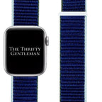 Nylon Sport Strap For Apple Watch | ABYSS BLUE