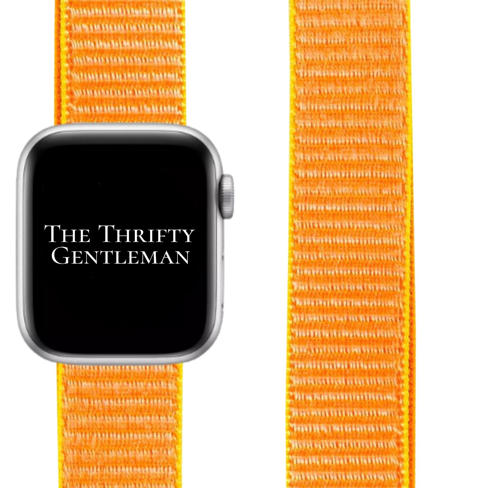 Nylon Sport Strap For Apple Watch | CANARY YELLOW