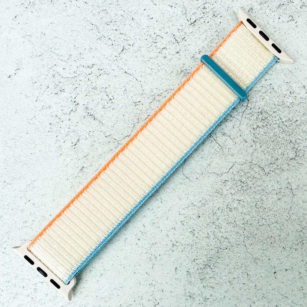 Nylon Sport Strap For Apple Watch | CREAM