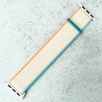 Nylon Sport Strap For Apple Watch | CREAM