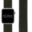 Nylon Sport Strap For Apple Watch | DARK OLIVE GREEN