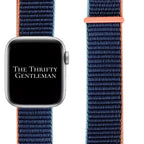 Nylon Sport Strap For Apple Watch | DEEP NAVY BLUE