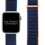 Nylon Sport Strap For Apple Watch | DEEP NAVY BLUE