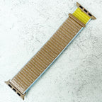 Nylon Sport Strap For Apple Watch | KHAKI YELLOW