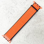 Nylon Sport Strap For Apple Watch | KUMQUAT ORANGE
