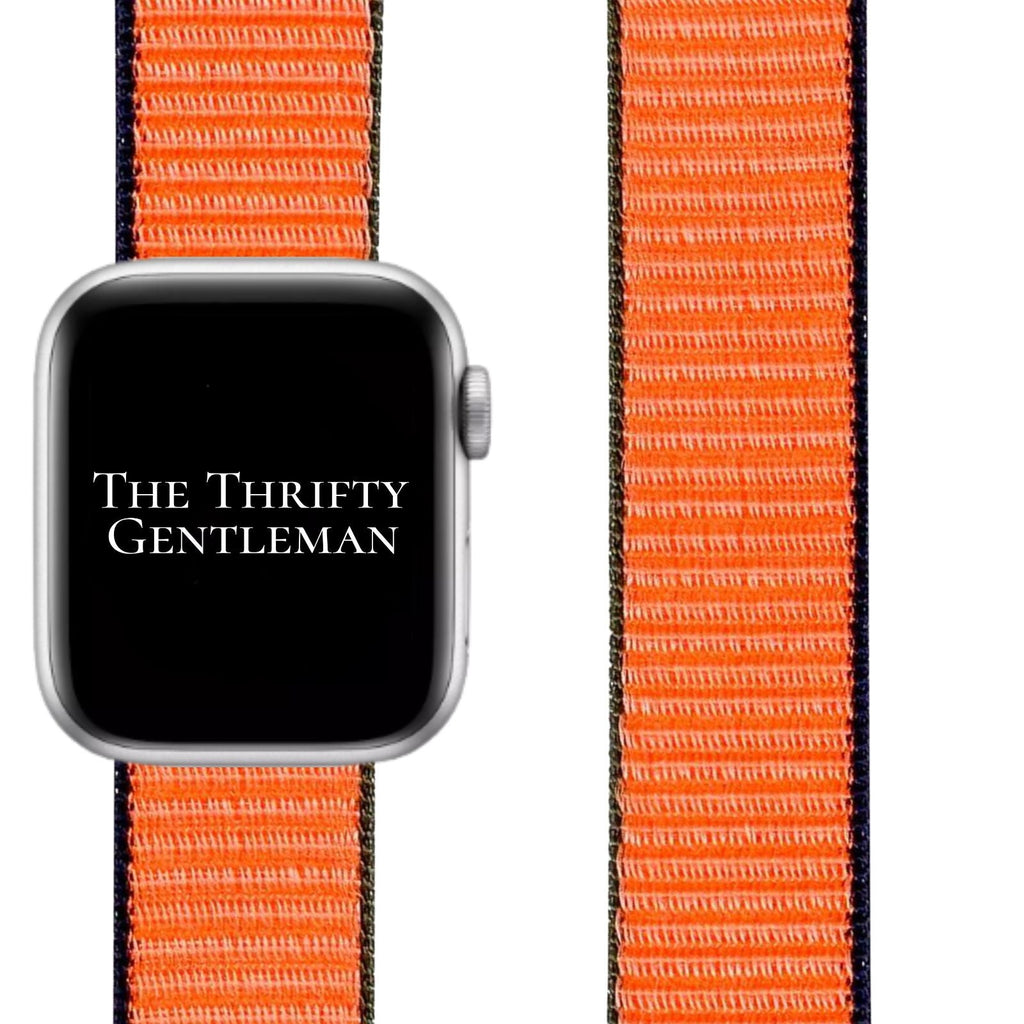 Nylon Sport Strap For Apple Watch | KUMQUAT ORANGE
