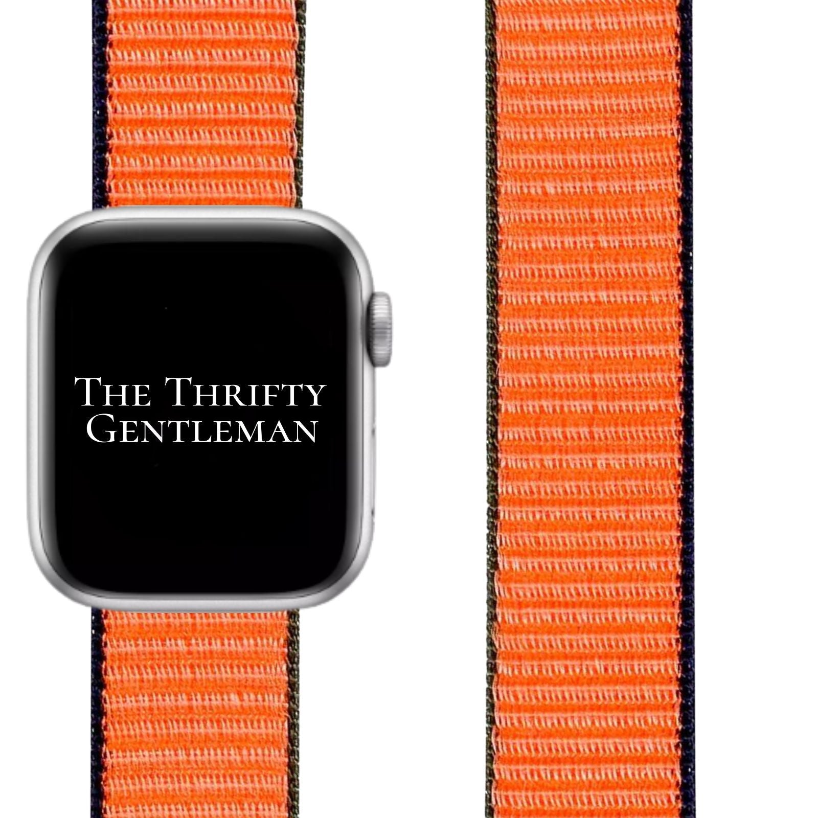 Nylon Sport Strap For Apple Watch | KUMQUAT ORANGE