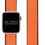 Nylon Sport Strap For Apple Watch | KUMQUAT ORANGE