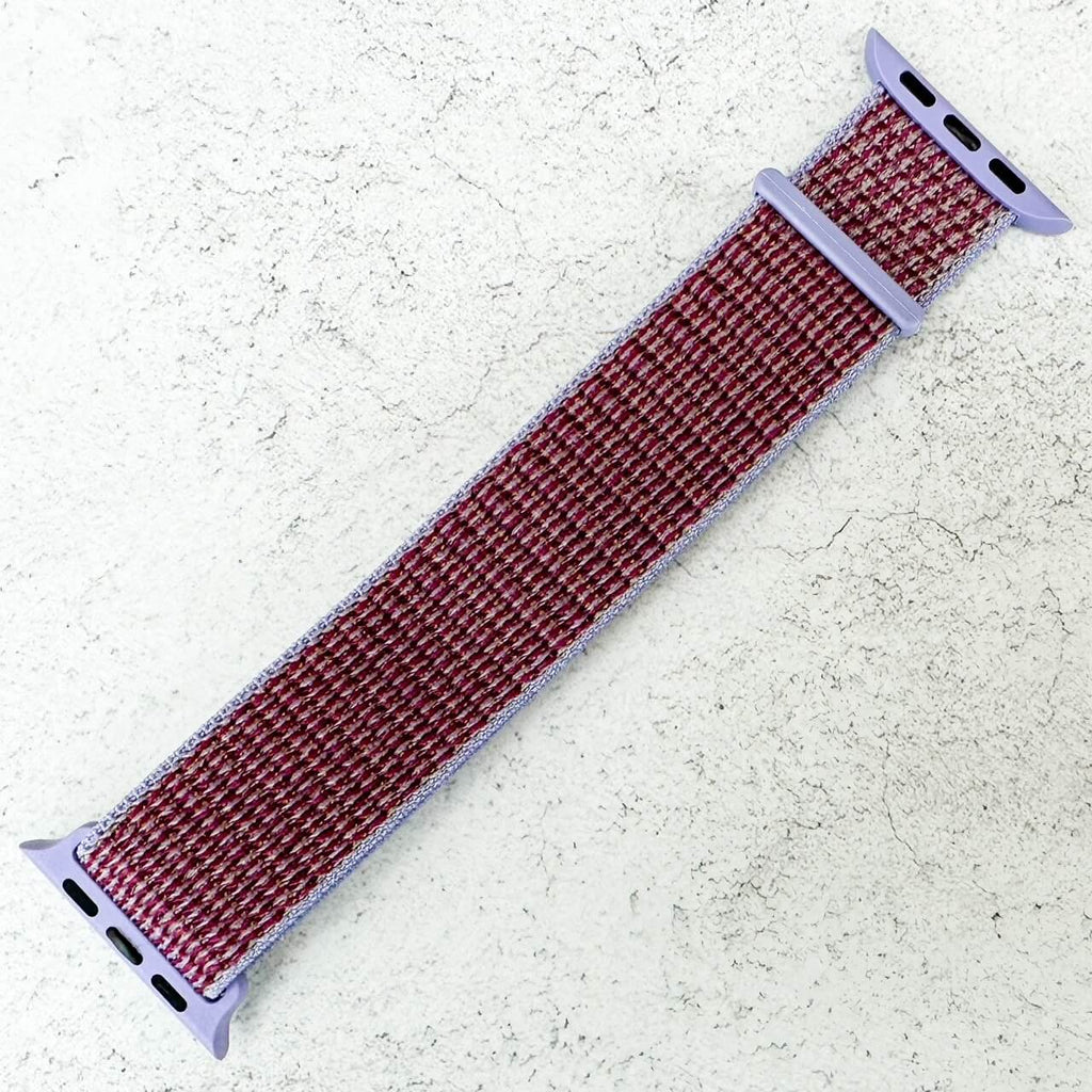 Nylon Sport Strap For Apple Watch | LILAC