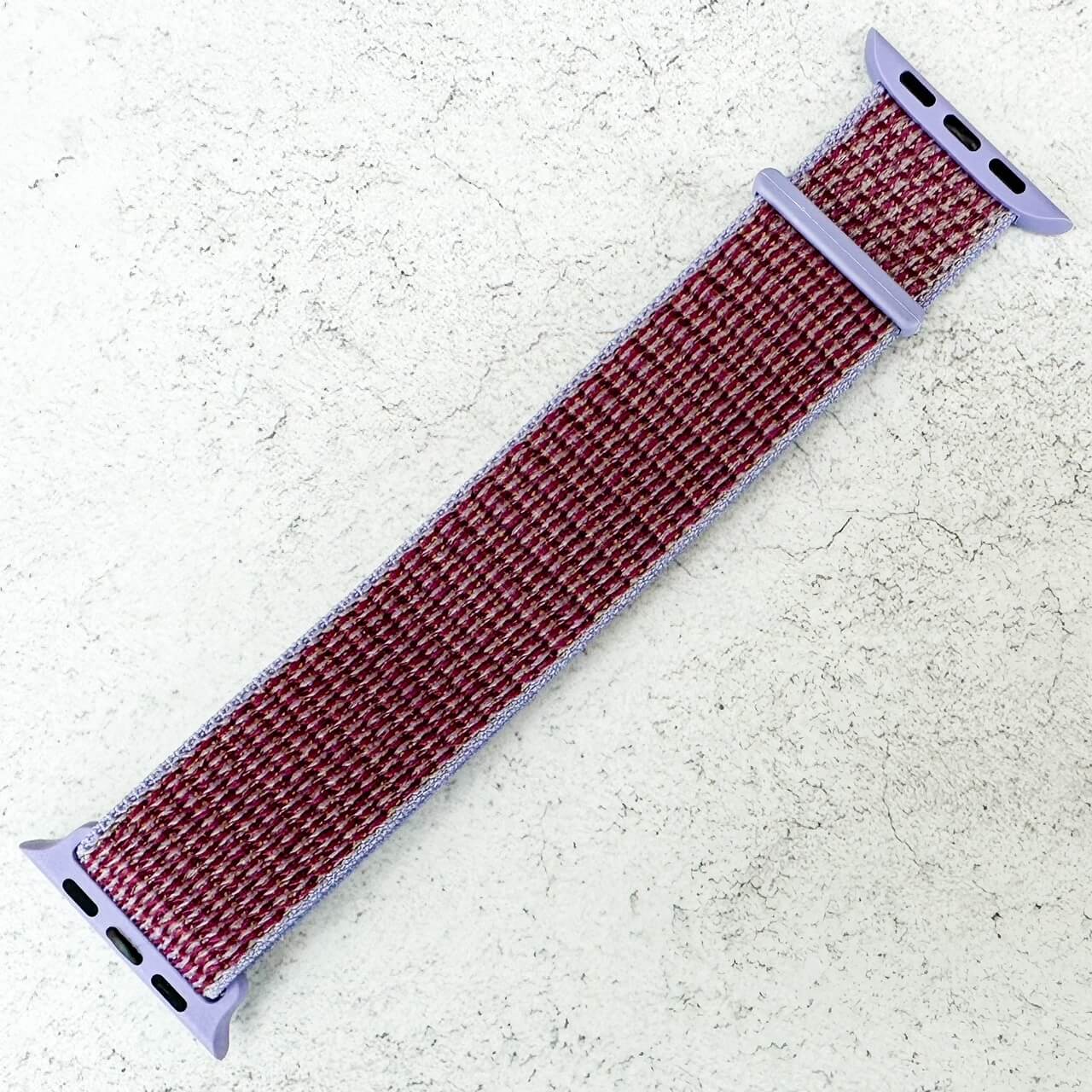 Nylon Sport Strap For Apple Watch | LILAC