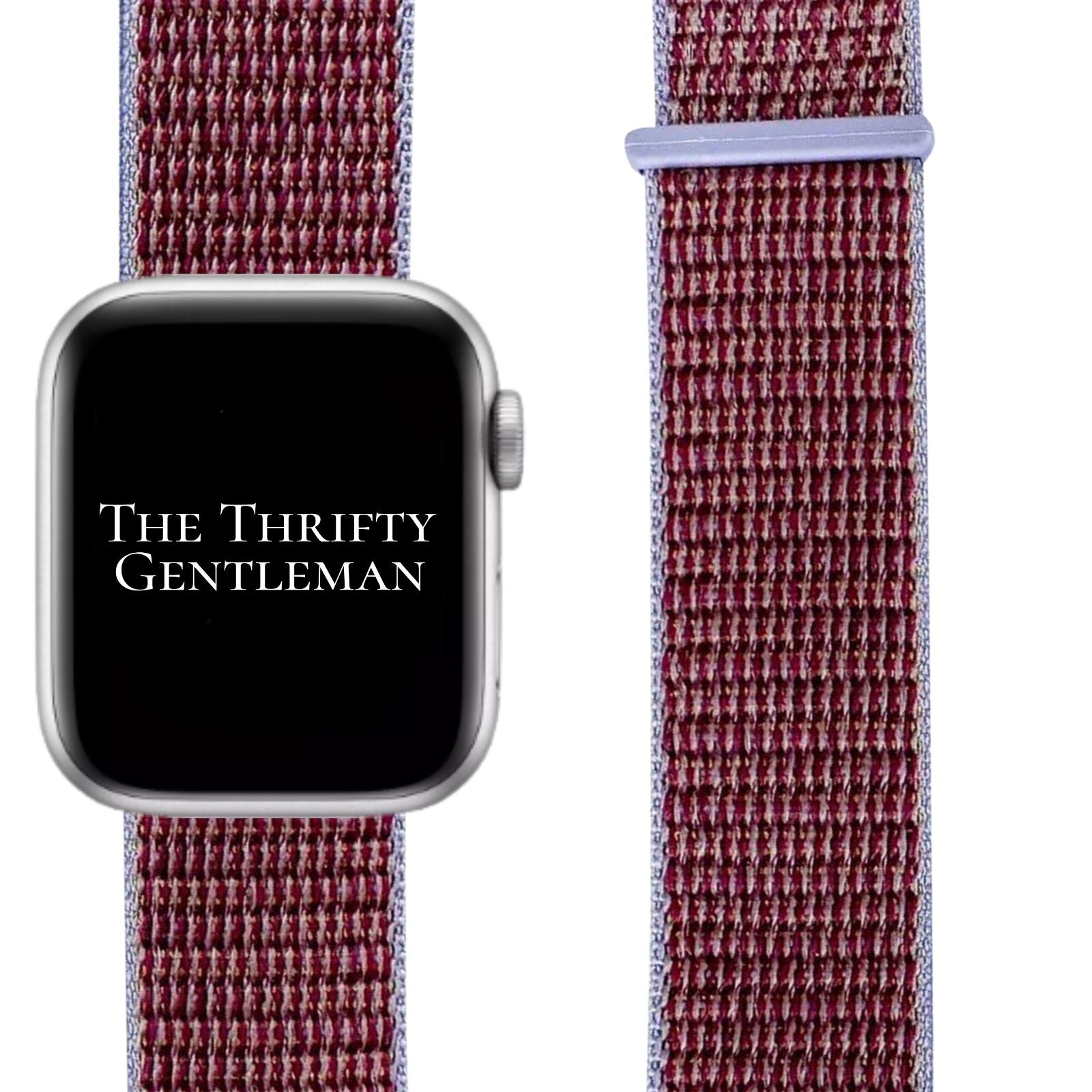 Nylon Sport Strap For Apple Watch | LILAC Main image