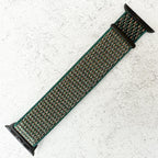 Nylon Sport Strap For Apple Watch | NEPTUNE GREEN